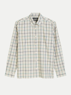 Marc O'Polo Regular-Fit Karohemd W42-multi/ eucalyptus bei Robert Ley