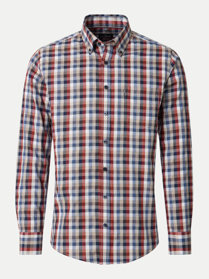 Casamoda Casual-Fit Freizeithemd bei Robert Ley