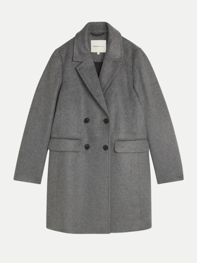 Tom Tailor Denim Mantel mit Pattentaschen bei Robert Ley