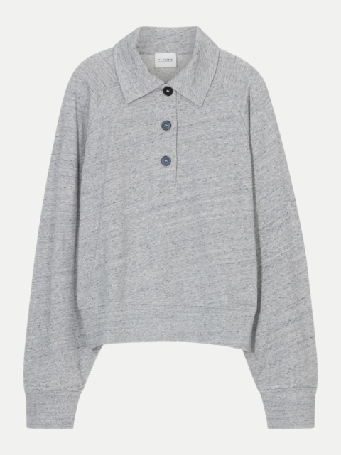 Closed Loose-Fit Langarmshirt bei Robert Ley