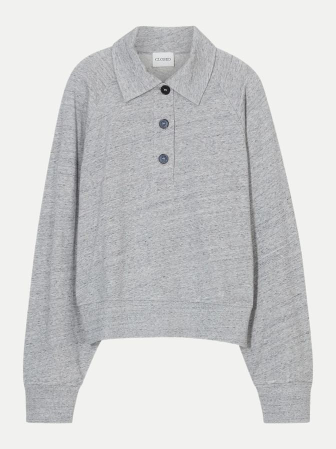Closed Loose-Fit Langarmshirt bei Robert Ley