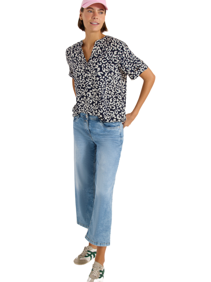 Cecil Viskosebluse Leo bei Robert Ley