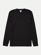 SUNSPEL Sweatshirt mit gebürsteter Oberfläche bkaa-black bei Robert Ley