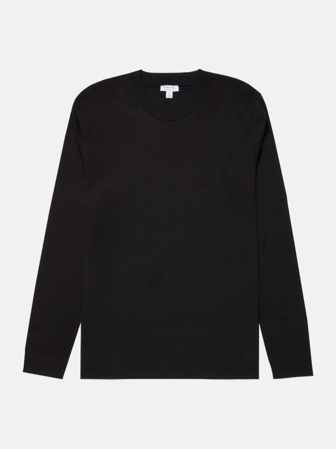 SUNSPEL Sweatshirt mit gebürsteter Oberfläche bei Robert Ley