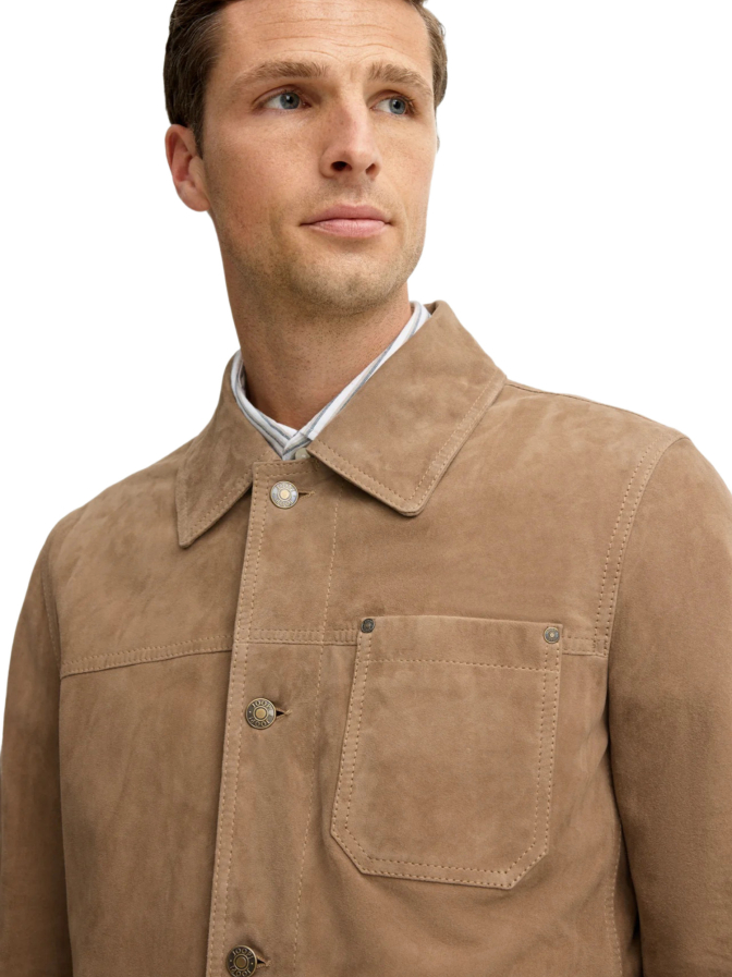 JOOP! JEANS Velourslederjacke Cora bei Robert Ley