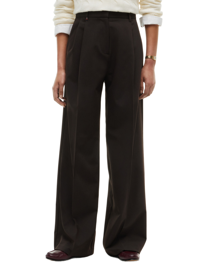 Tommy Hilfiger Wide-Leg Hose bei Robert Ley