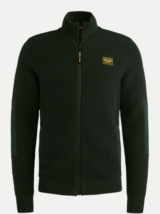PME Legend Strickjacke mit Struktur bei Robert Ley