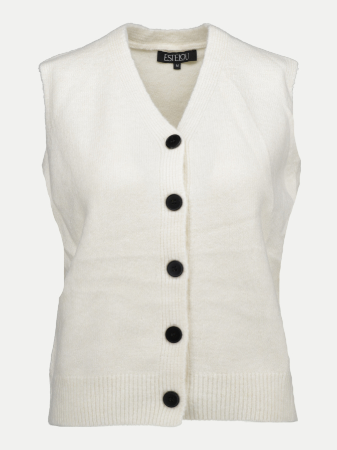 ESTELOU Weite Strickweste bei Robert Ley