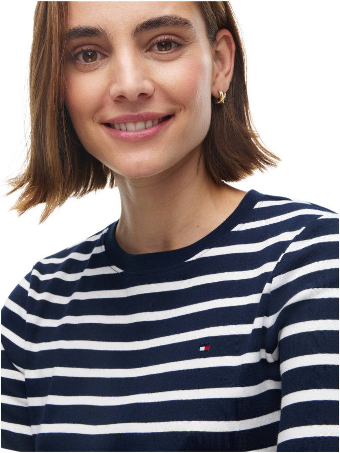 Tommy Hilfiger Slim-Fit Langarmshirt bei Robert Ley