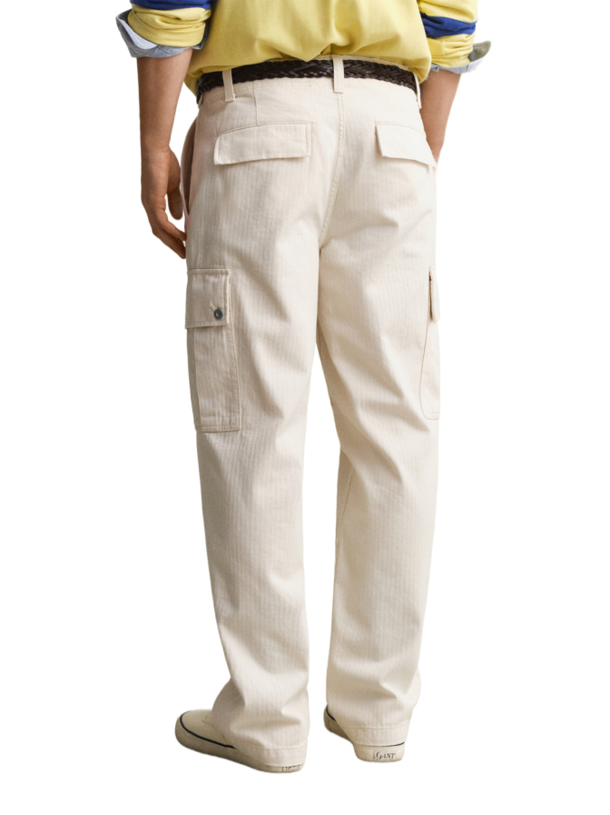GANT Cargohose Herringbone bei Robert Ley