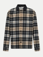 Drykorn Overshirt Kariert DIARD 1000-schwarz bei Robert Ley