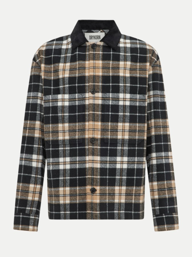 Drykorn Overshirt Kariert DIARD bei Robert Ley