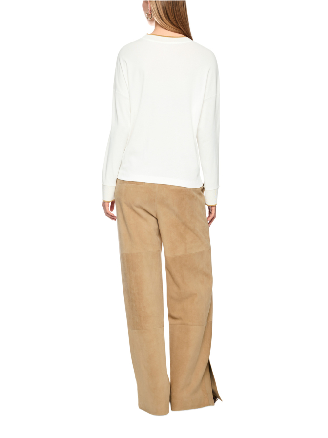 Marc Cain Langarmshirt mit Kontrastringel bei Robert Ley