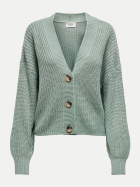 Only Struktur Strickjacke Carol 190702-Chinois Green bei Robert Ley