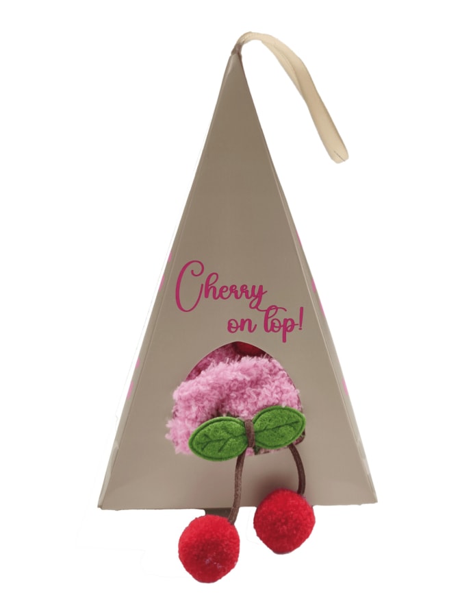 Dutch Decor Kuschelsocken Funny Cherry bei Robert Ley