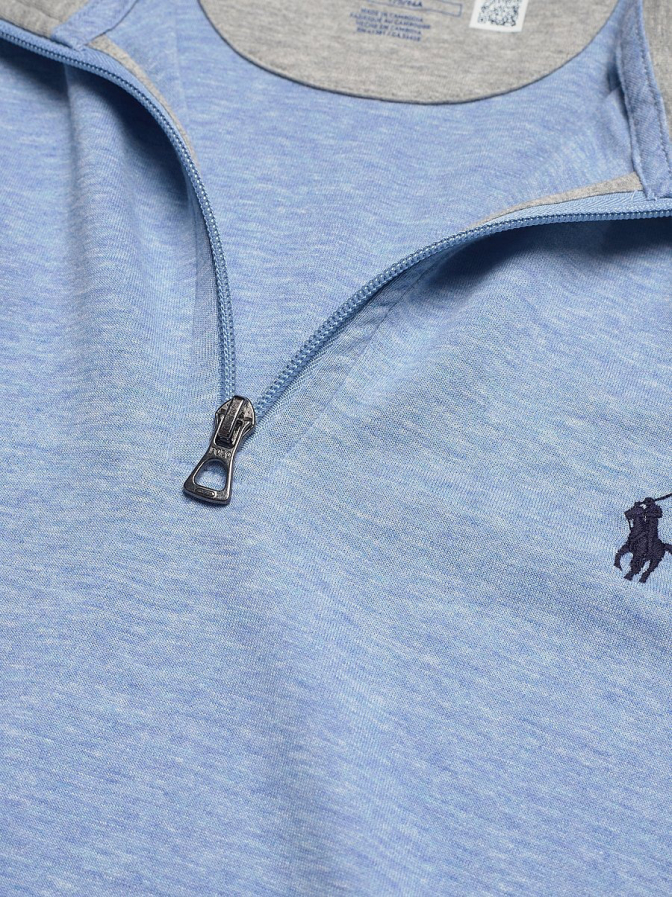 Polo Ralph Lauren Sweatshirt mit Troyerkragen bei Robert Ley