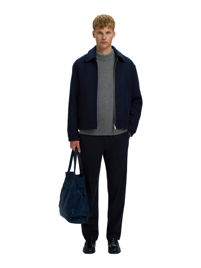 SELECTED HOMME Jacke mit Fly-Away Kragen bei Robert Ley