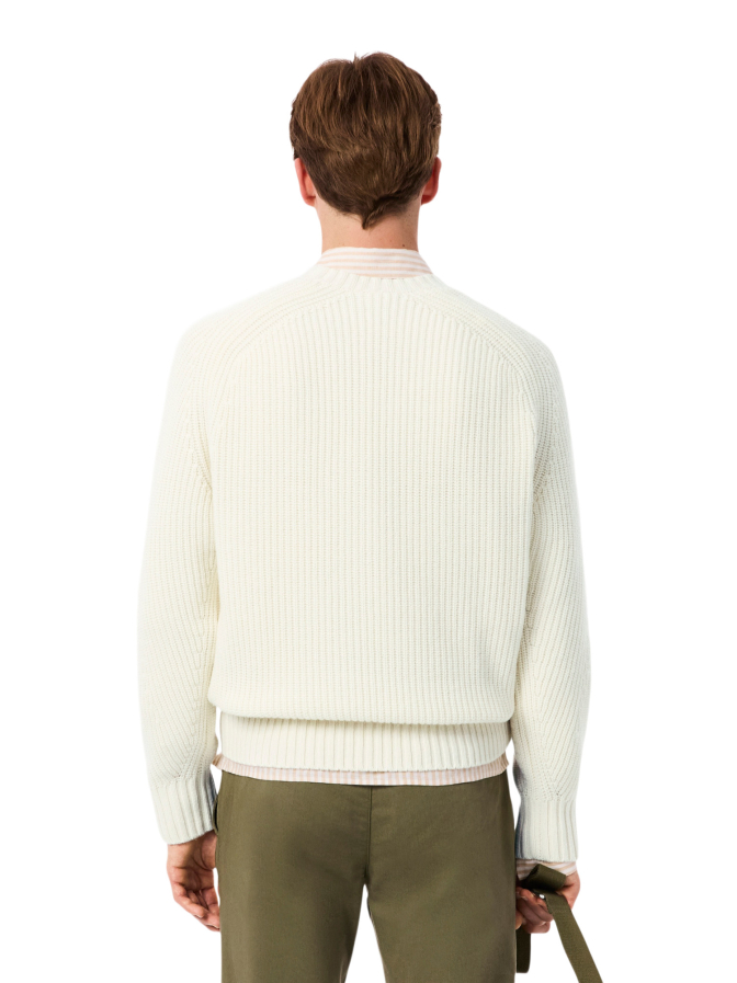 Lacoste Wollstrickpullover bei Robert Ley