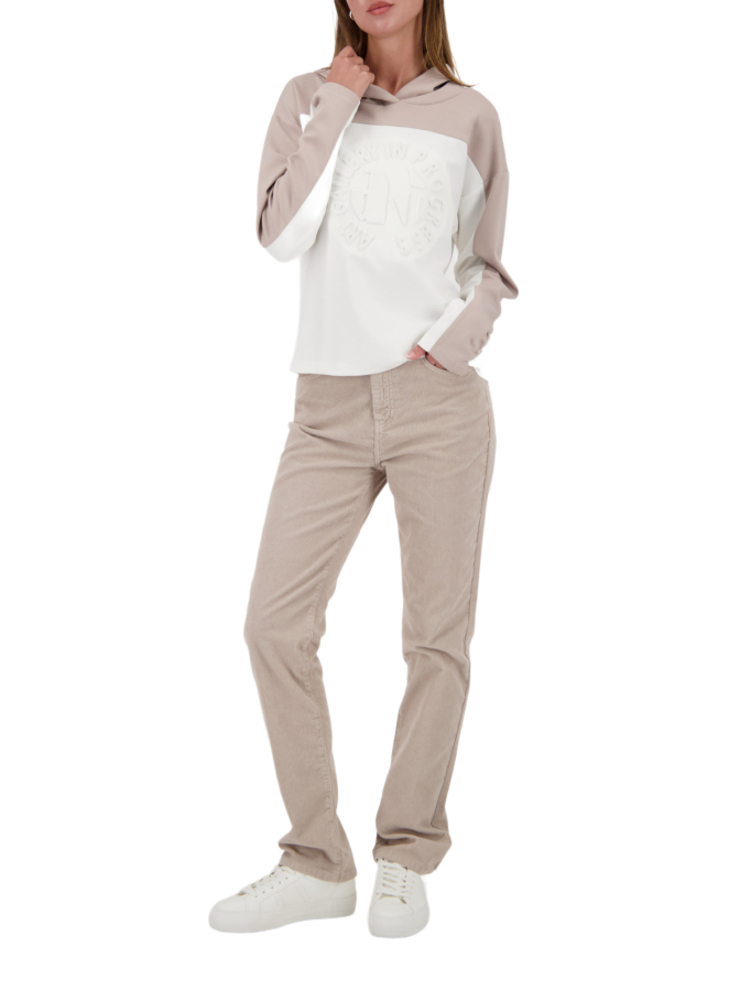 Monari Sweatshirt mit Strasssteinen bei Robert Ley