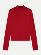 Tommy Hilfiger Rundhals-Feinstrickpullover XNN-RED bei Robert Ley