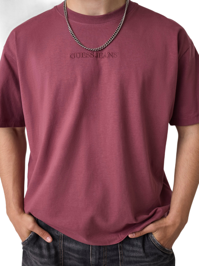 Guess Oversized T-Shirt mit Logoprint bei Robert Ley