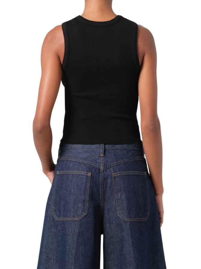AGOLDE shrunken poppy tank bei Robert Ley