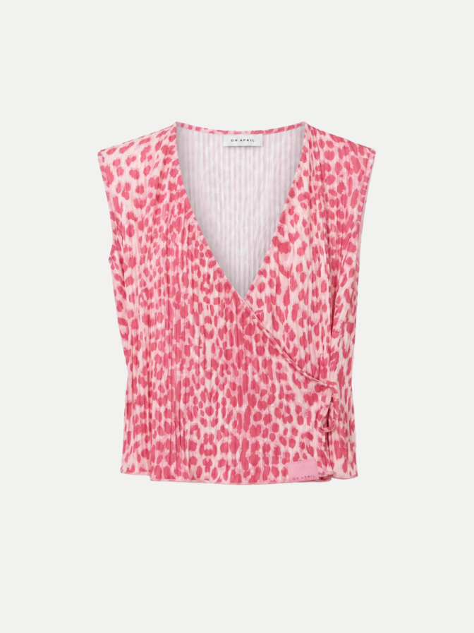 OH APRIL Solin Plissee Top bei Robert Ley