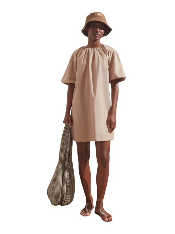 ARMEDANGELS Mini-Kleid mit Ballonärmeln bei Robert Ley