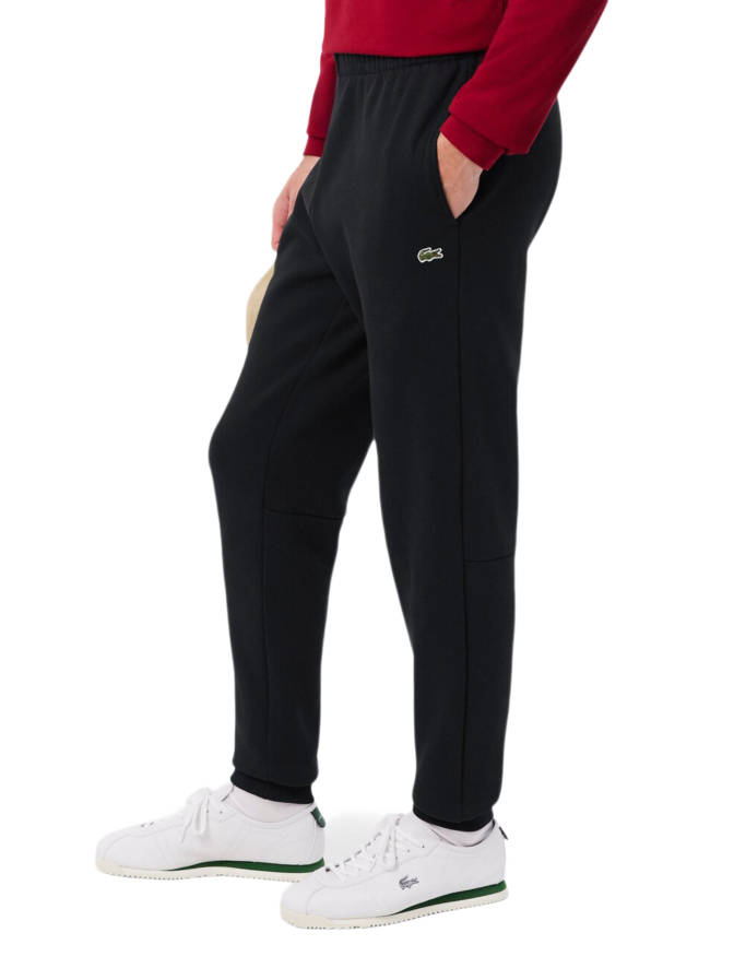 Lacoste Tapered-Fit Trainingshose aus Fleece bei Robert Ley