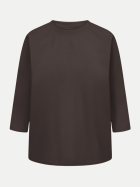 Raffaello Rossi Langarmshirt Grazia 690-Dunkelbraun bei Robert Ley