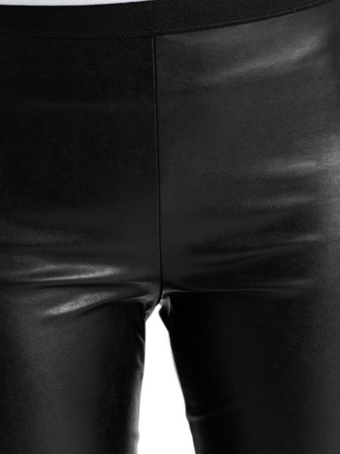 Marc Cain Leggings aus Kunstleder bei Robert Ley