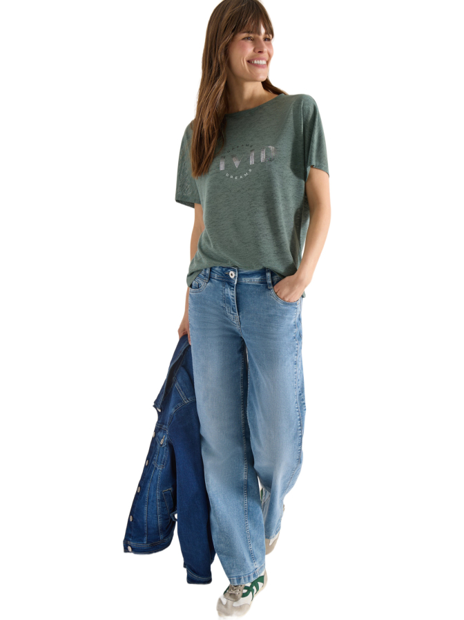 Cecil Shirt mit U-Boot-Ausschnitt bei Robert Ley