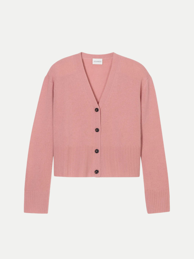 Closed Cardigan aus Wolle bei Robert Ley