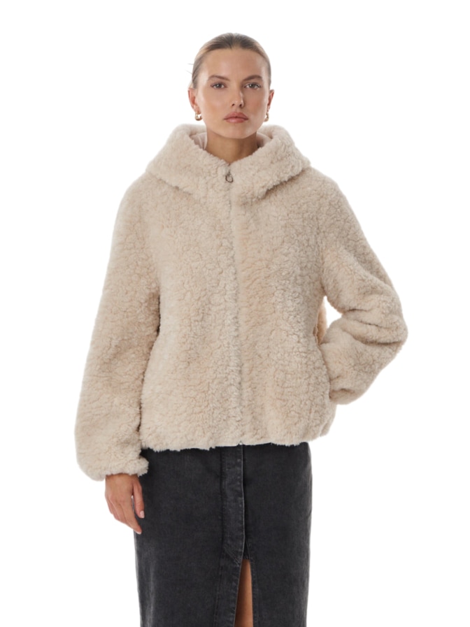 Giovanni Paris Kunstpelzjacke GAMILA bei Robert Ley