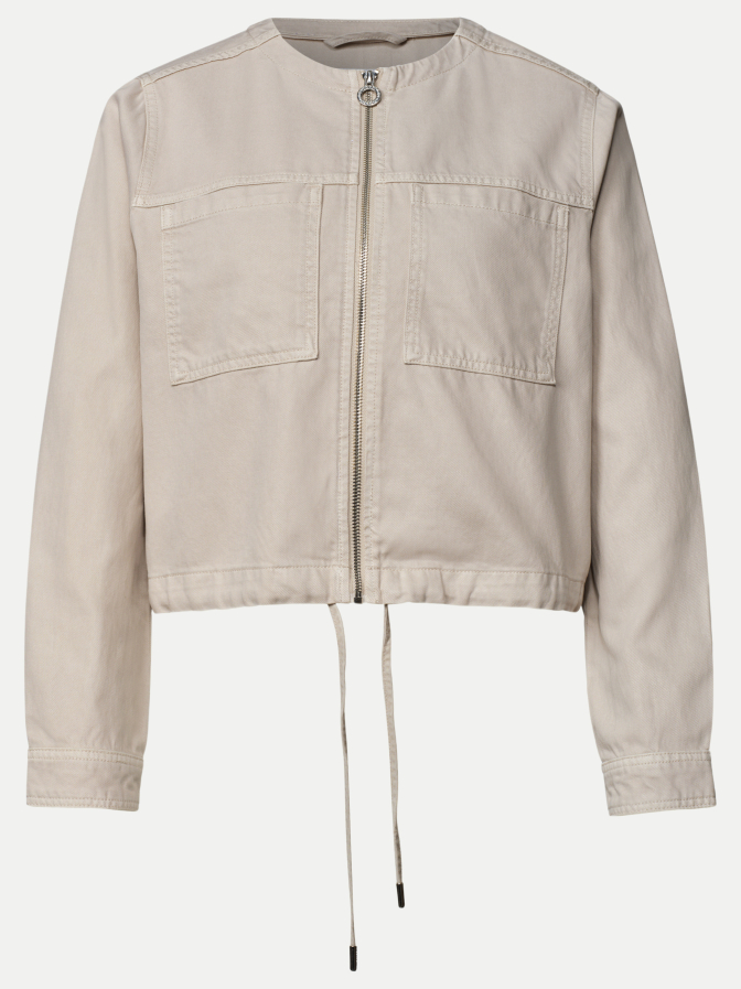 Street One Jacke im Washed-Look bei Robert Ley
