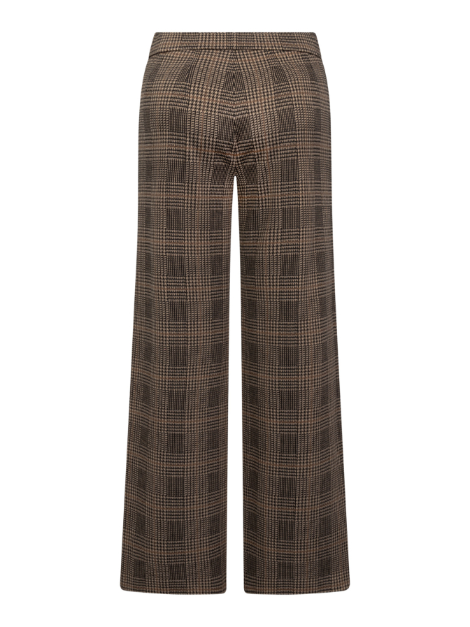 Seductive Jerseyhose Naley Retro Glencheck bei Robert Ley
