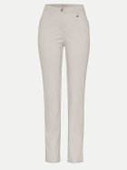 Relaxed by Toni Slim-Fit Hose Meine beste Freundin 082-Silbergrau bei Robert Ley