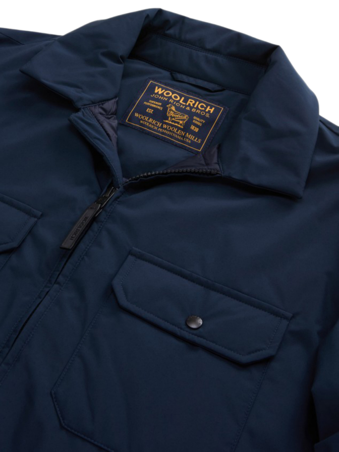WOOLRICH Overshirt mit Daunen-Futter bei Robert Ley