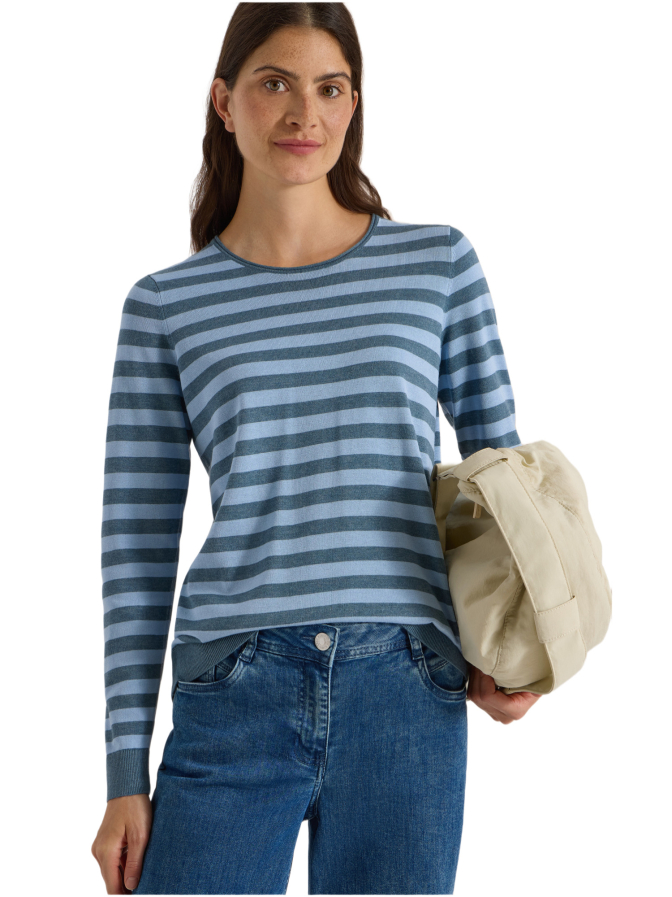 Cecil Strickpullover Gestreift bei Robert Ley