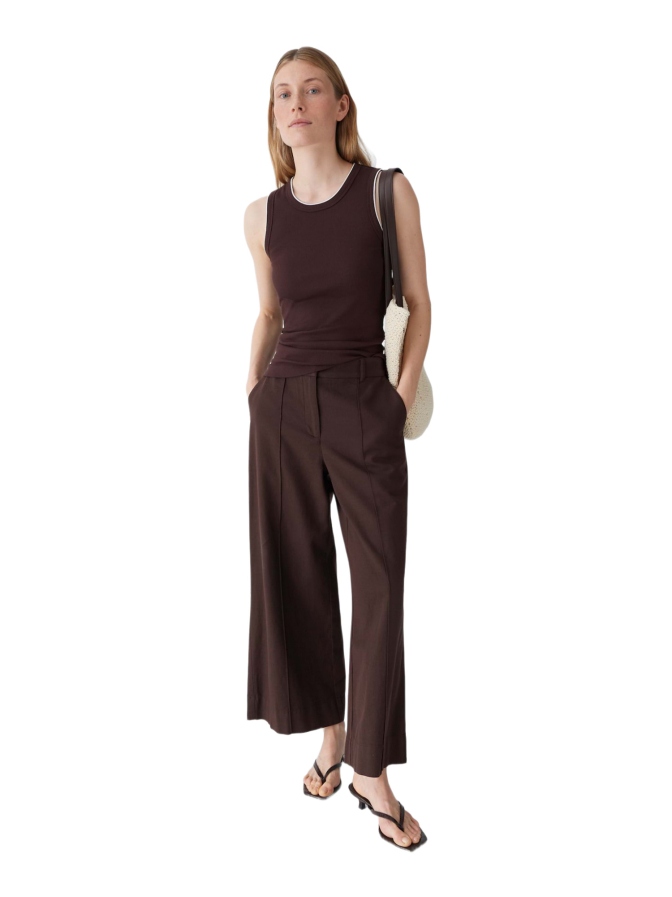 Opus Geripptes Tanktop Ilesso bei Robert Ley