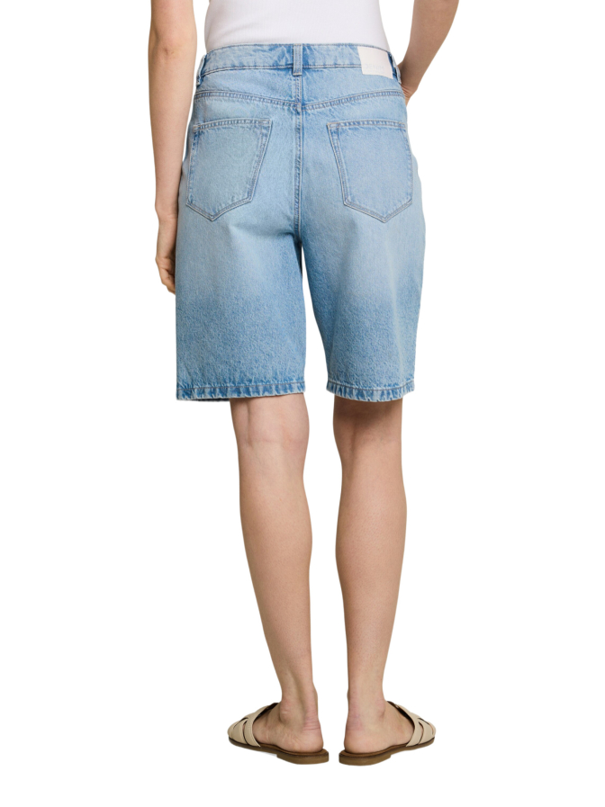 Tom Tailor Denim Kurze Jeanshose mit hohem Bund bei Robert Ley