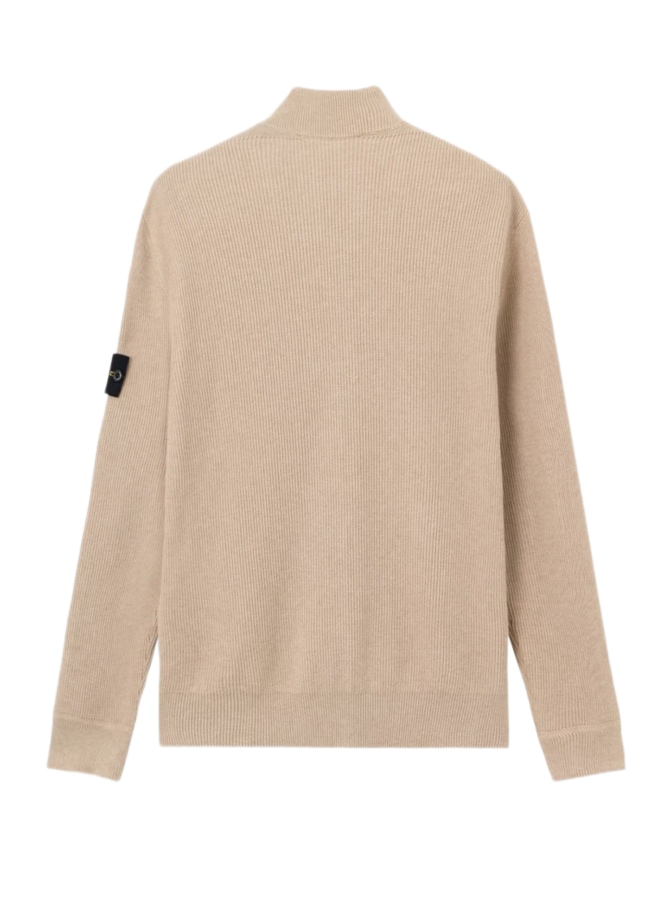 Stone Island Cardigan mit Logo-Badge bei Robert Ley
