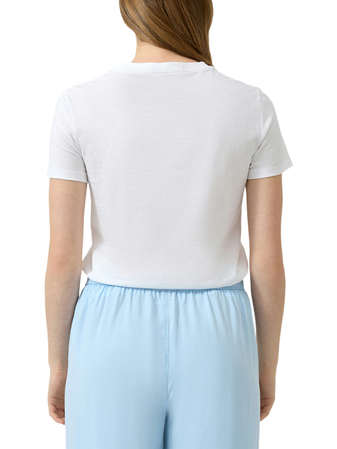 Q/S designed by T-Shirt mit Herz-Stickerei bei Robert Ley