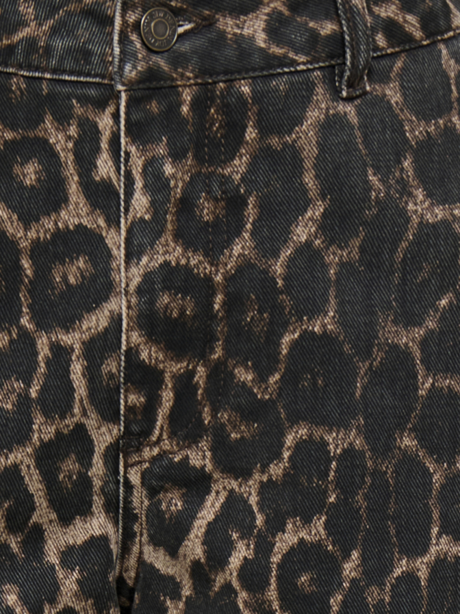 JDY Barrel-Leg Jeans JDYBAY mit Leo-Print bei Robert Ley