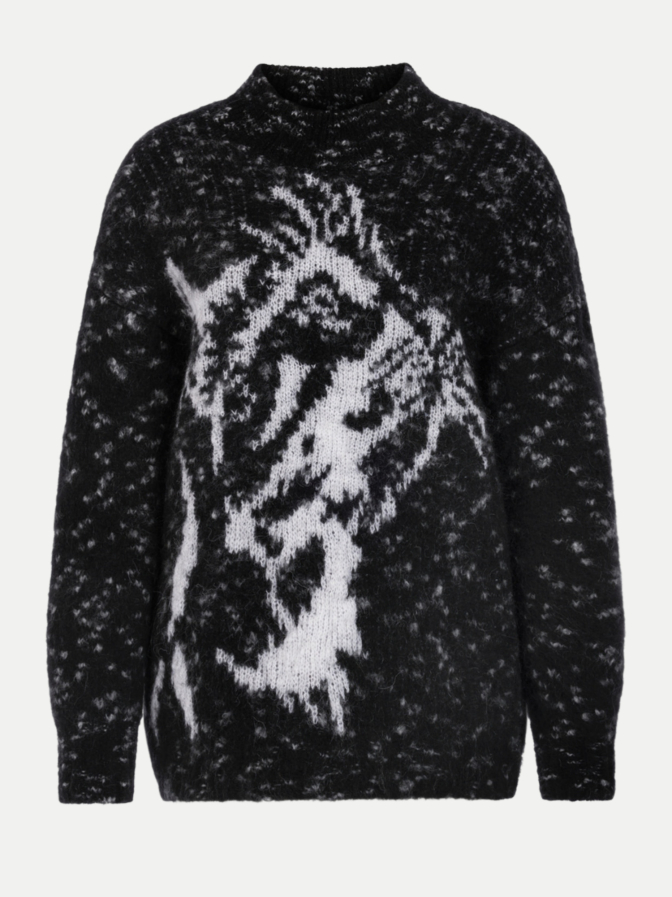 Marc Cain Katzen-Pullover bei Robert Ley