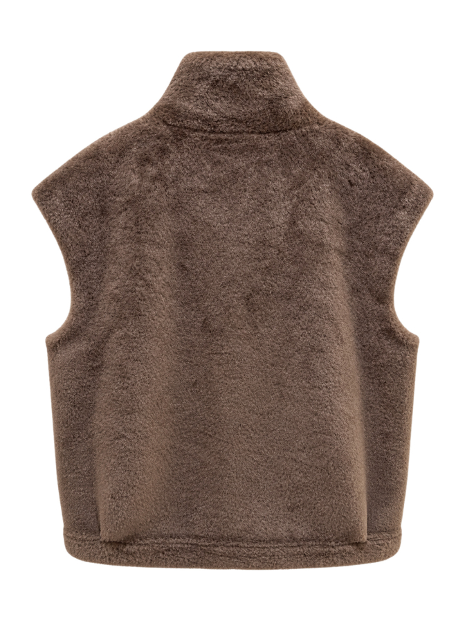 Betta Corradi Oversized Weste mir Reißverschluss bei Robert Ley