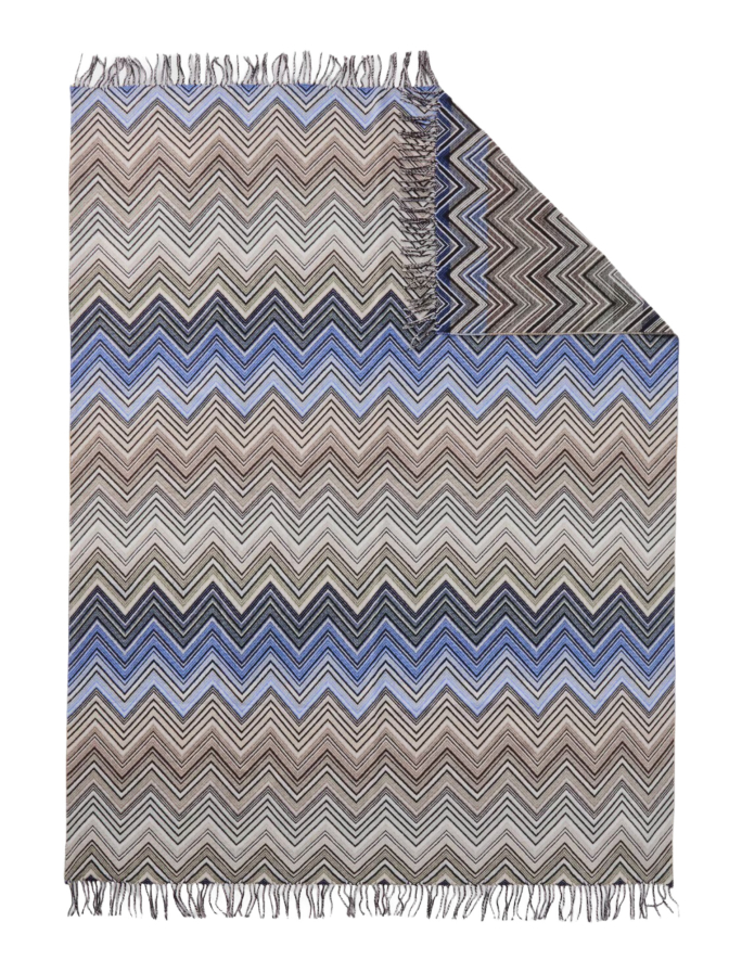 Missoni Home Decke PERSEO  130x190 cm bei Robert Ley