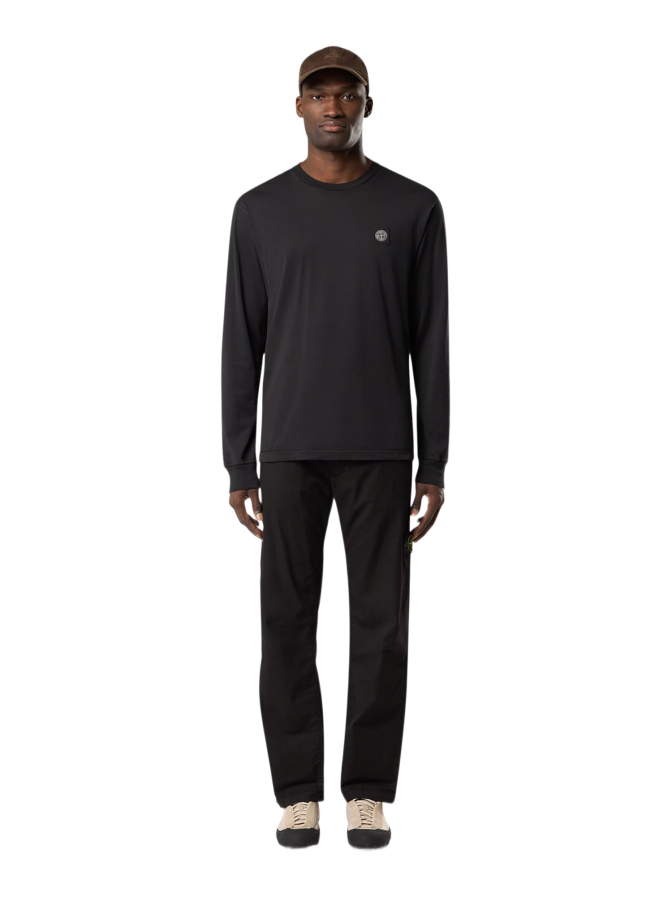 Stone Island Slim-Fit T-Shirt Langarm bei Robert Ley