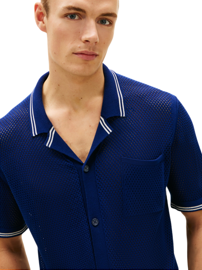 Tommy Hilfiger Hemd mit Reversekragen bei Robert Ley