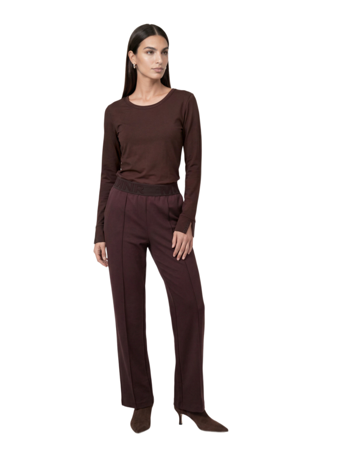 Monari Langarmshirt mit Strass-Details bei Robert Ley